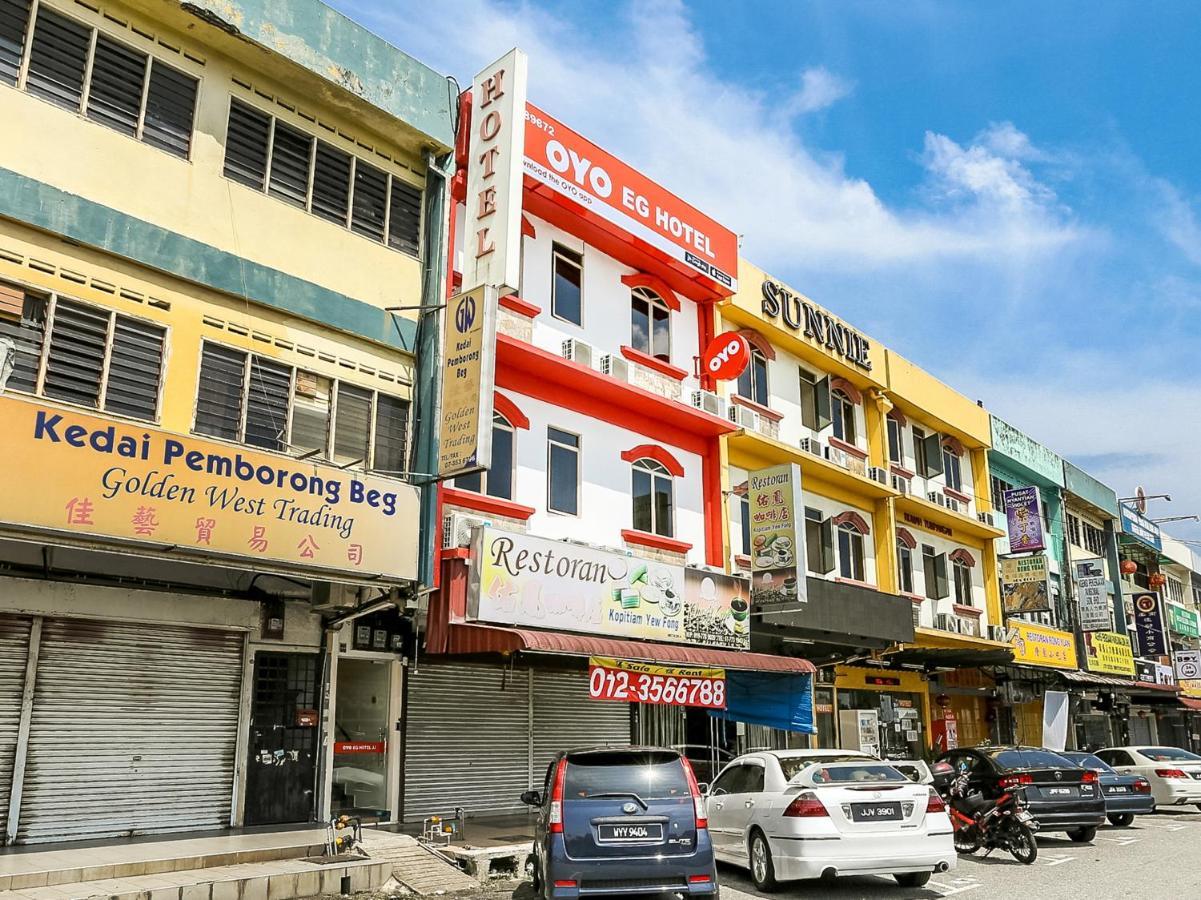OYO 89672 Eg Hotel Jj Johor Bahru Buitenkant foto