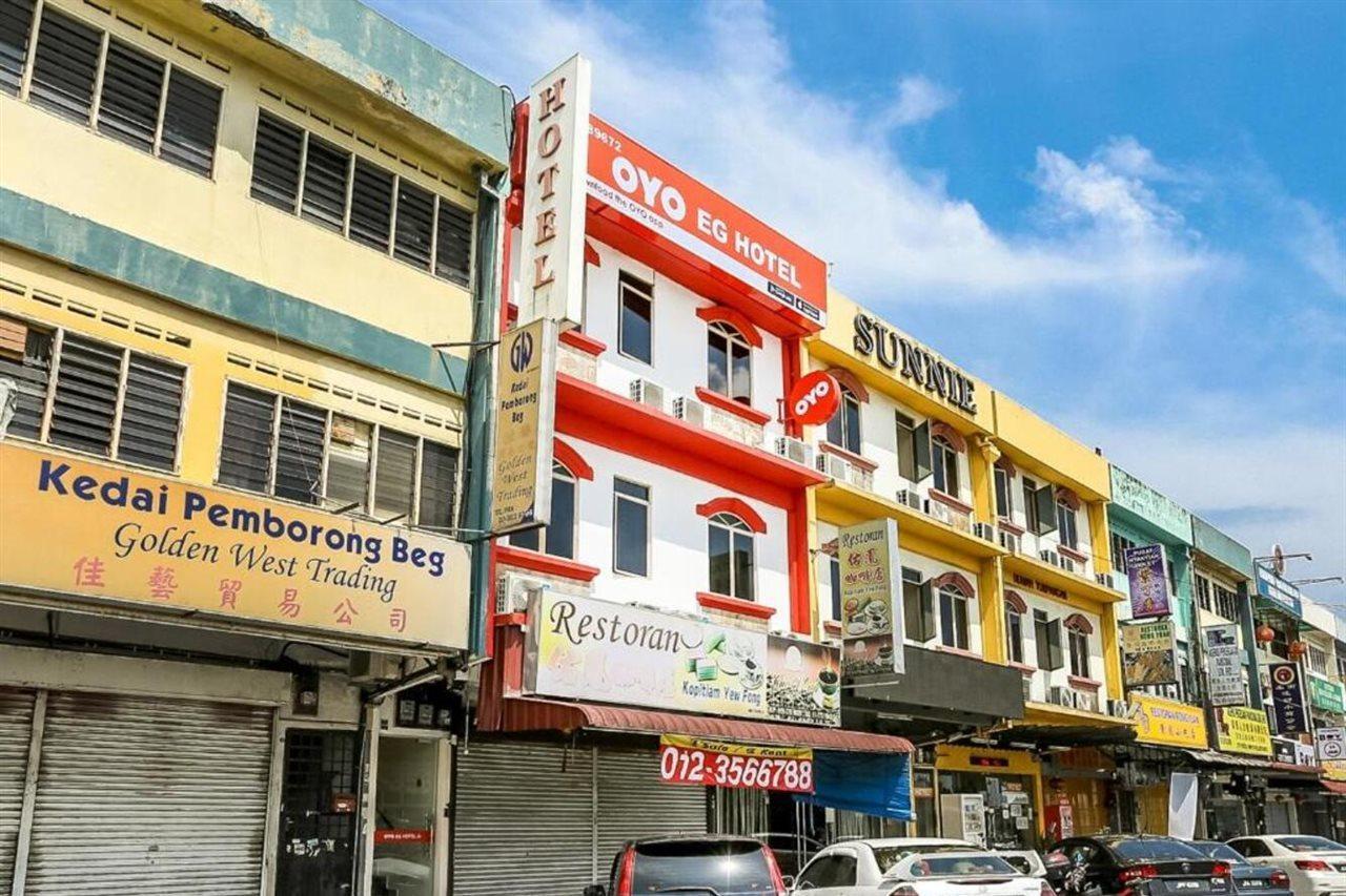 OYO 89672 Eg Hotel Jj Johor Bahru Buitenkant foto